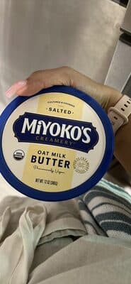 Oat Milk Butter