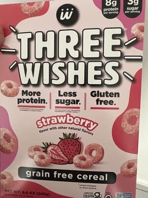 Strawberry Cereal