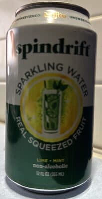 sparkling water