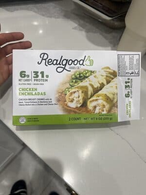 Chicken Enchiladas
