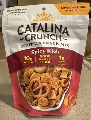 Spicy Kick Protein Snack Mix