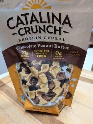 Chocolate Peanut Butter Protein Cereal