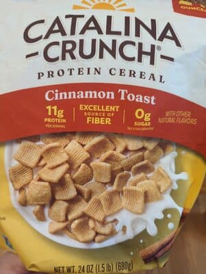 Cinnamon Toast Protein Cereal