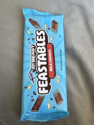Feastables - Milk Crunch