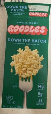 Down the hatch