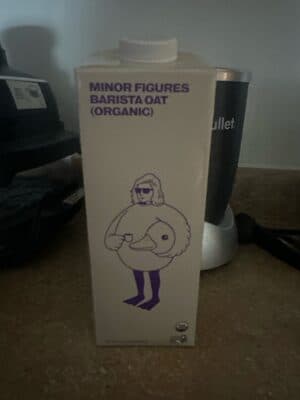 Minor Figures Barista Oat (Organic)