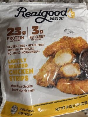 Lightly Breaded Chicken Breast Strips