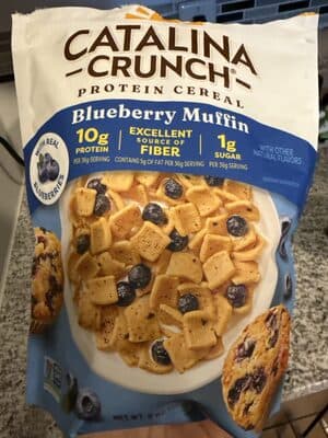 Blueberry Muffin Protein Cereal