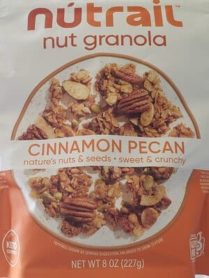 Cinnamon Pecan Granola