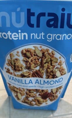 protein nut granola