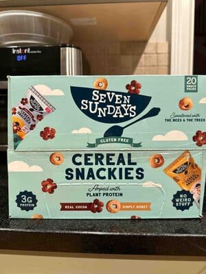 Cereal Snackies
