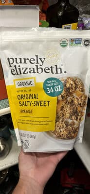 Original Salty-Sweet Granola