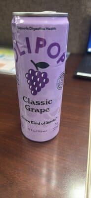 Olipop Classic Grape
