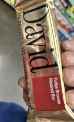 Fudge Brownie Flavored Bar