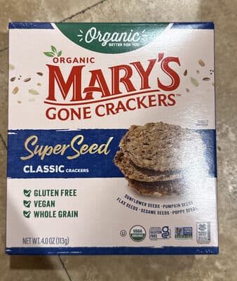 Super Seed Classic Crackers