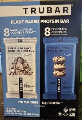 COCOA FOR COCONUTS FLAVOR PROTEIN BAR