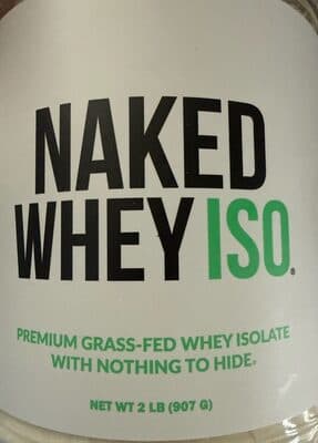 Naked Whey Iso