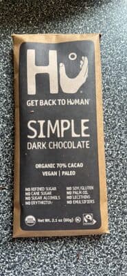SIMPLE DARK CHOCOLATE