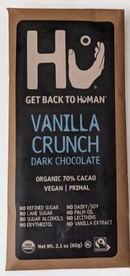 Vanilla Crunch Dark Chocolate