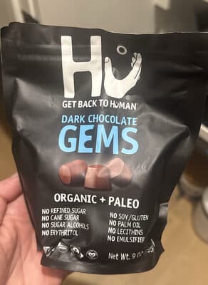 DARK CHOCOLATE GEMS