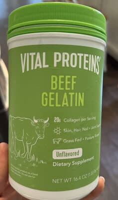 Beef Gelatin