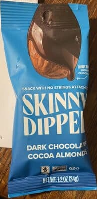 DARK CHOCOLATE COCOA ALMONDS