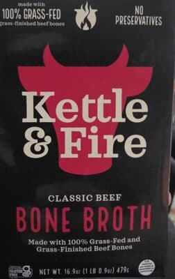 Classic Beef Bone Broth