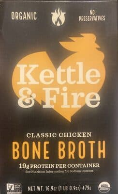 Classic Chicken Bone Broth