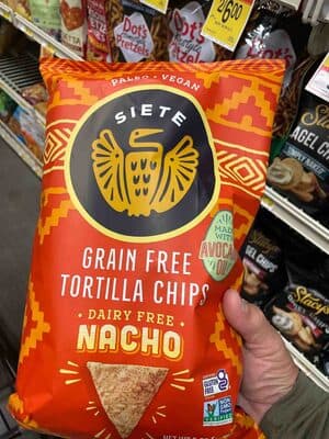 Tortilla Chips Nacho
