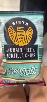 Grain Free Tortilla Chips