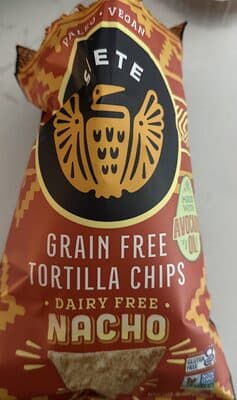 Grain Free Tortilla Chips Nacho