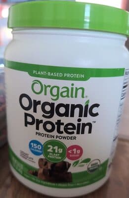 Organic Protein Protein Powder