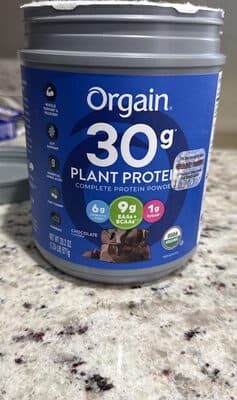 Chocolate Plant Protein
