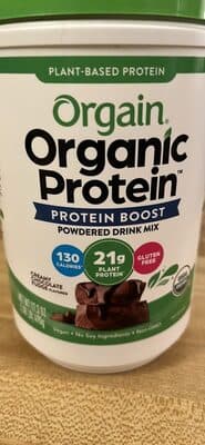 Organic Protein Protein Boost Powdered Drink Mix