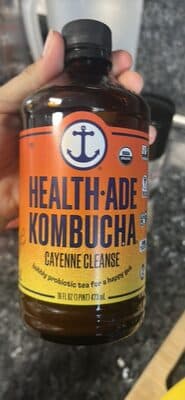 Kombucha Cayenne Cleanse