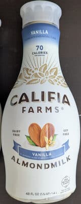 Vanilla Almondmilk