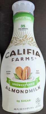 Unsweetened Almondmilk