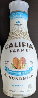 Unsweetened Vanilla Almondmilk