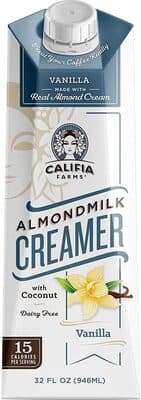 French Vanilla Almond Creamer