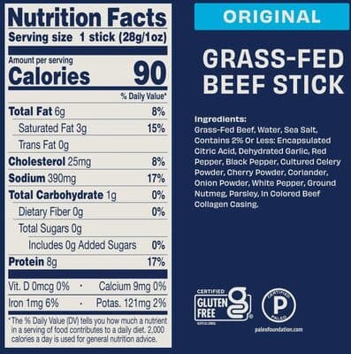 Beef Stick Mini