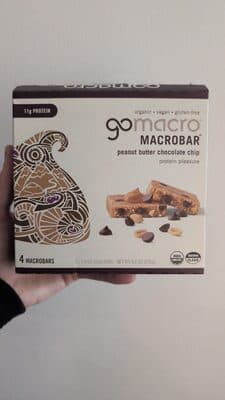 MACROBAR peanut butter chocolate chip