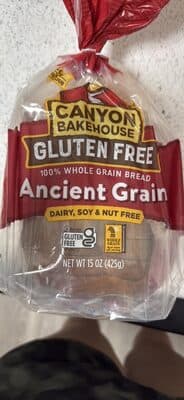 Gluten free bread