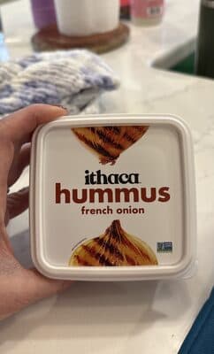 hummus french onion