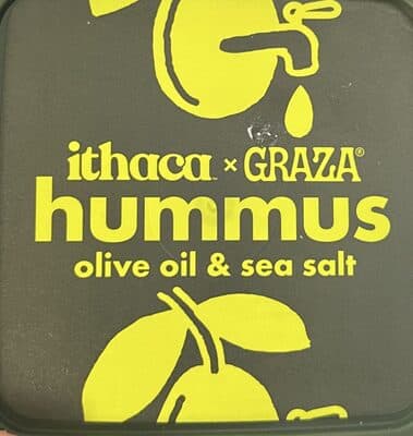 hummus olive oil & sea salt