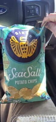 Sea Salt Potato Chips
