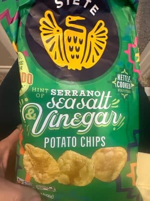 Serrano Sea Salt Vinegar Potato Chips