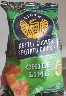 Chile Lime Potato Chips