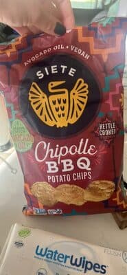 Chipotle BBQ Potato Chips