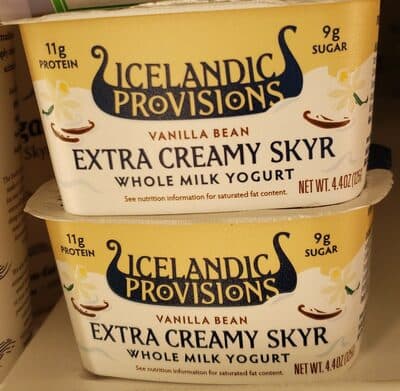 Extra Creamy Skyr Whole Milk Yogurt