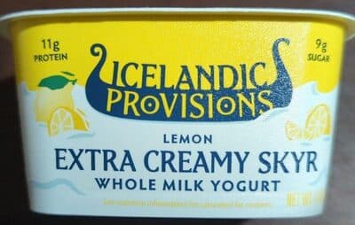 EXTRA CREAMY SKYR
